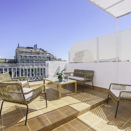 Appartamento Sibsbcn-Paseo De Gracia Penthouse-Luxury-Terraces Barcellona Esterno foto