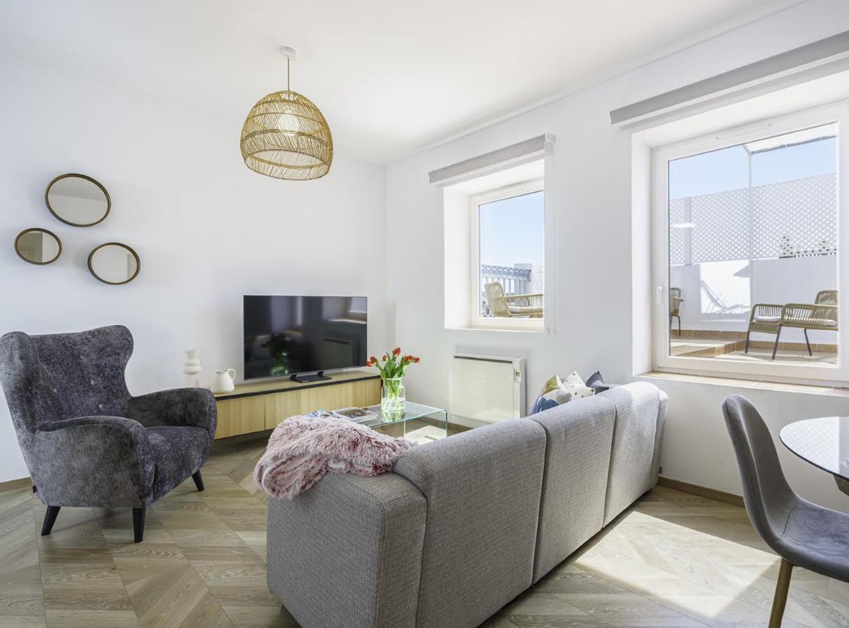 Appartamento Sibsbcn-Paseo De Gracia Penthouse-Luxury-Terraces Barcellona Esterno foto