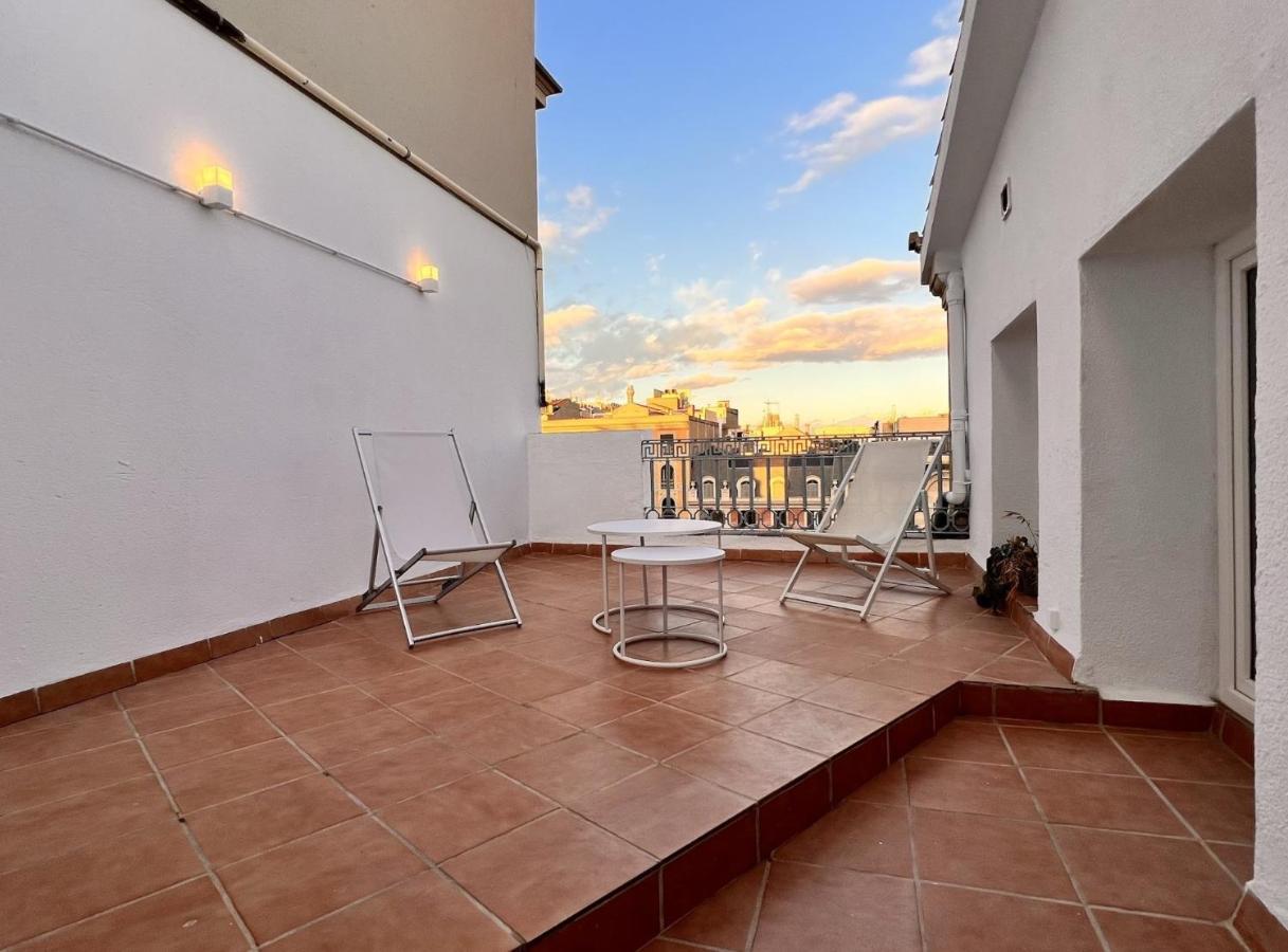 Appartamento Sibsbcn-Paseo De Gracia Penthouse-Luxury-Terraces Barcellona Esterno foto