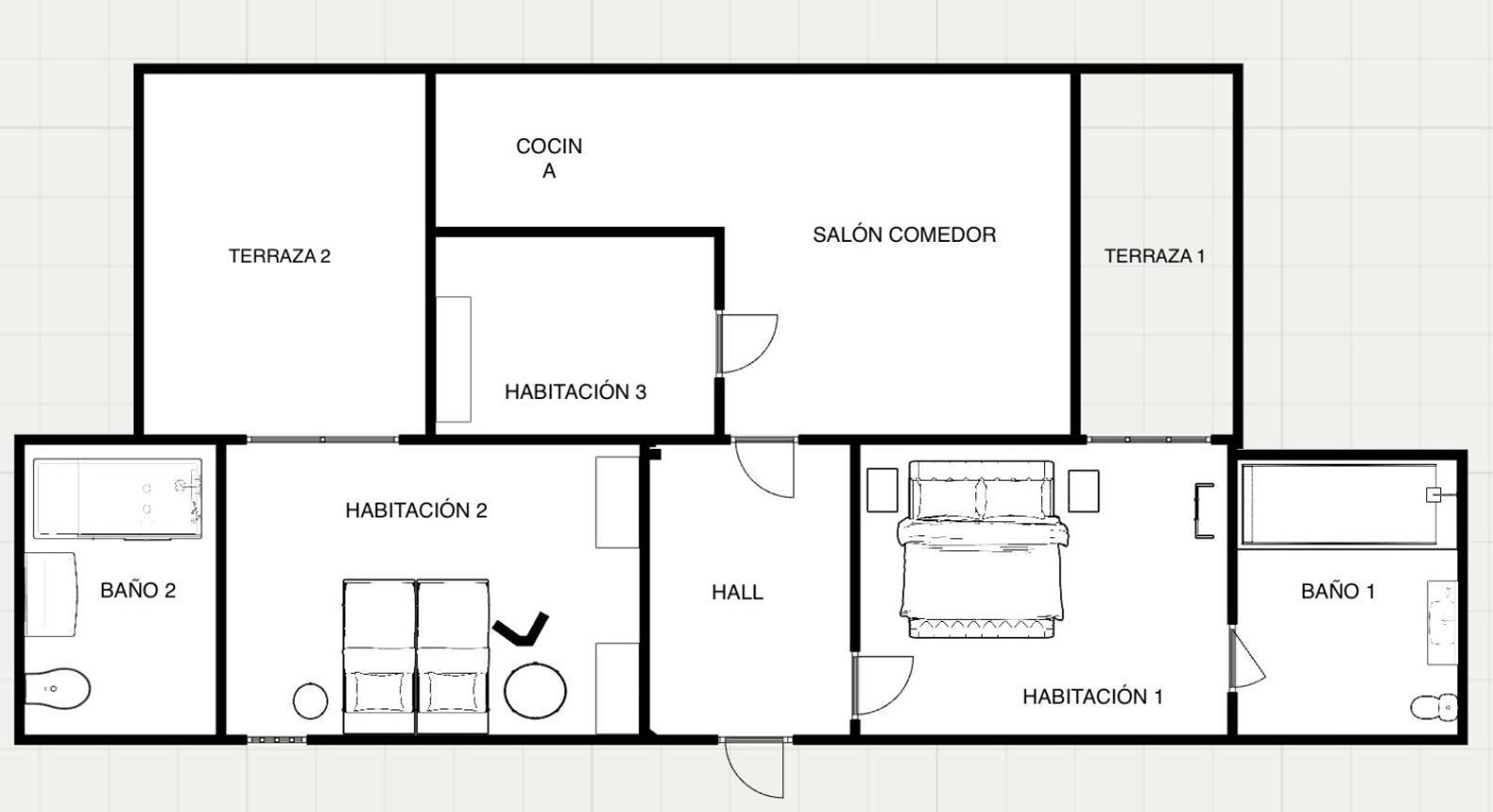 Appartamento Sibsbcn-Paseo De Gracia Penthouse-Luxury-Terraces Barcellona Esterno foto