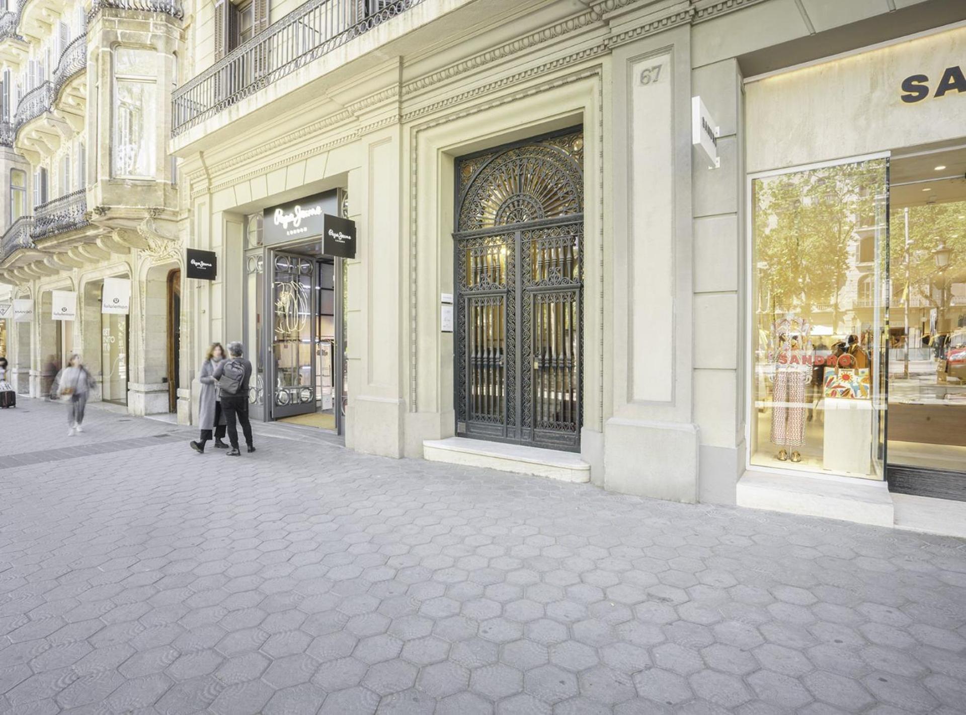 Appartamento Sibsbcn-Paseo De Gracia Penthouse-Luxury-Terraces Barcellona Esterno foto