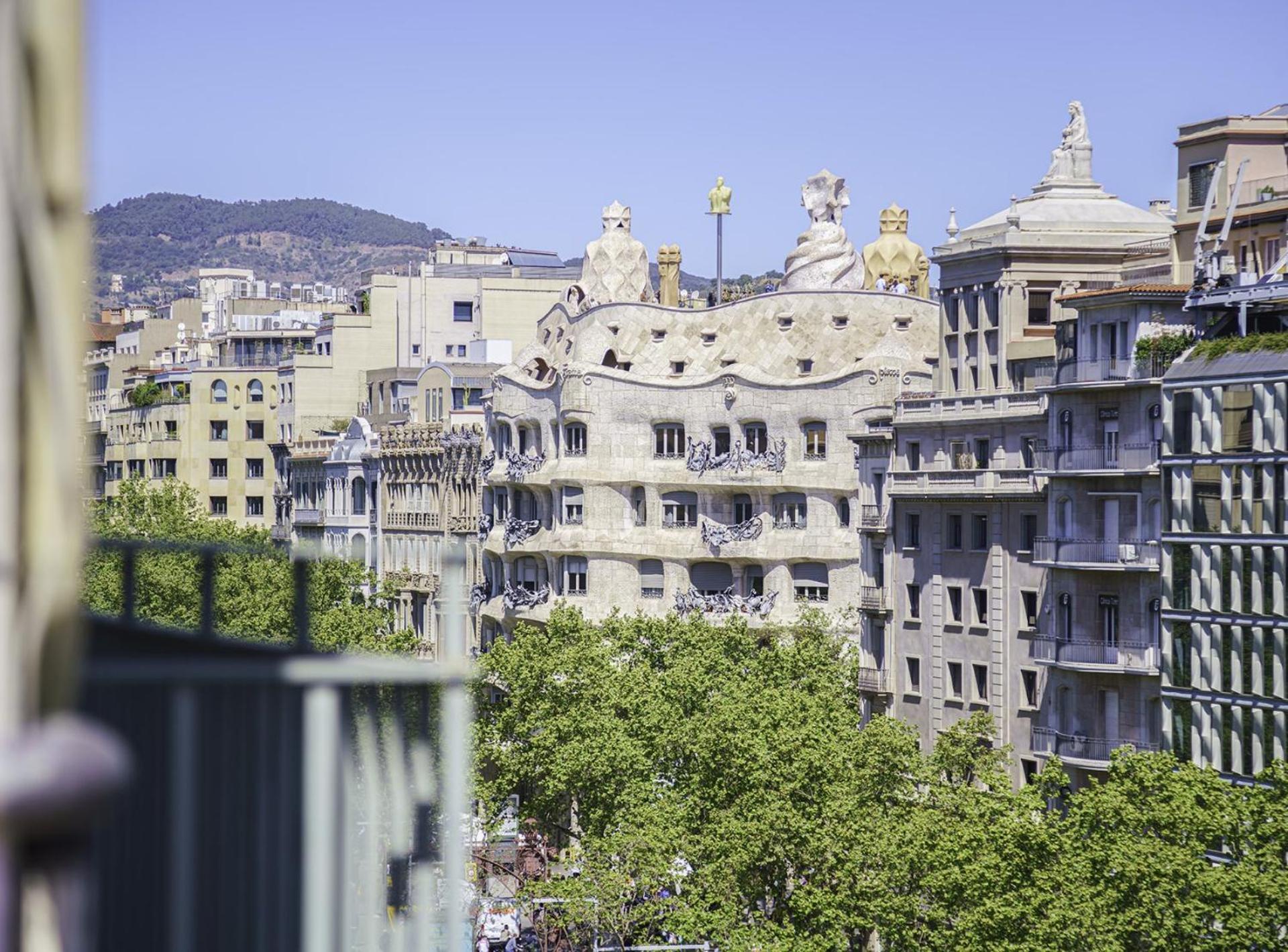 Appartamento Sibsbcn-Paseo De Gracia Penthouse-Luxury-Terraces Barcellona Esterno foto