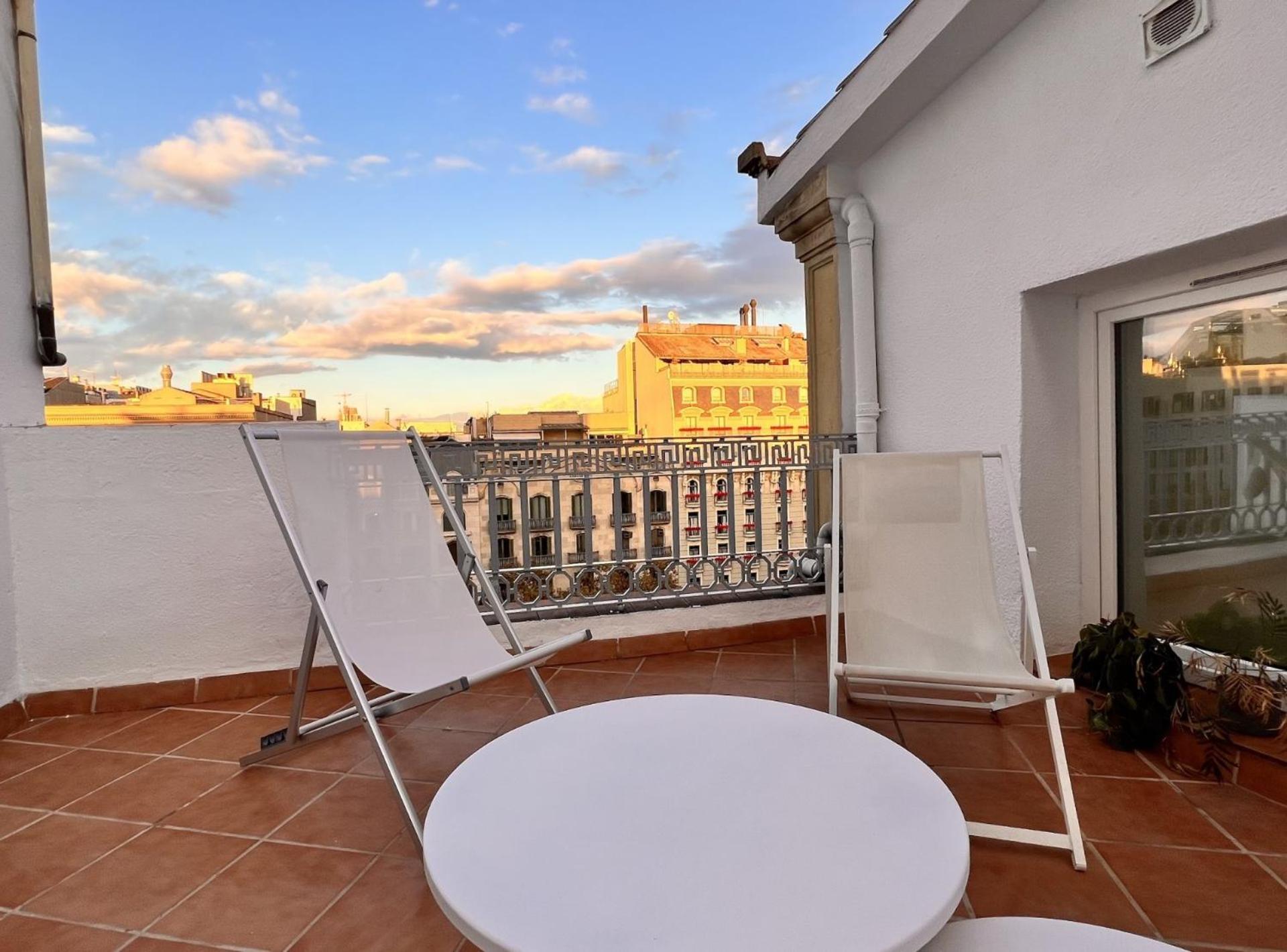 Appartamento Sibsbcn-Paseo De Gracia Penthouse-Luxury-Terraces Barcellona Esterno foto